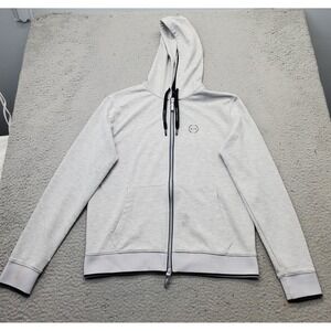 Armani Exchange Hoodie Mens Medium Multi Long Sleeve Drawstring Full ZIp EUC